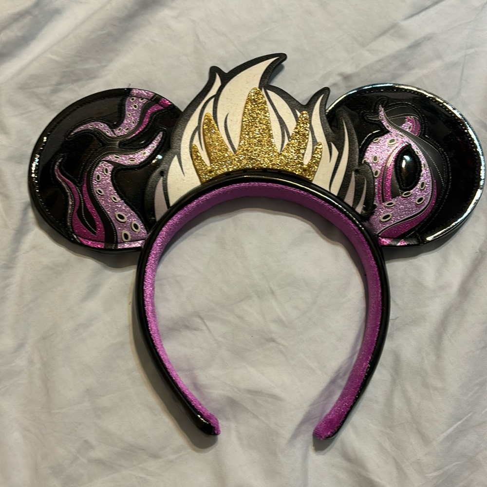 Disneys Ursula Ears Headband